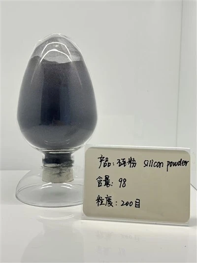 Pudră de siliciu 98% standard ASTM 200 Mesh
